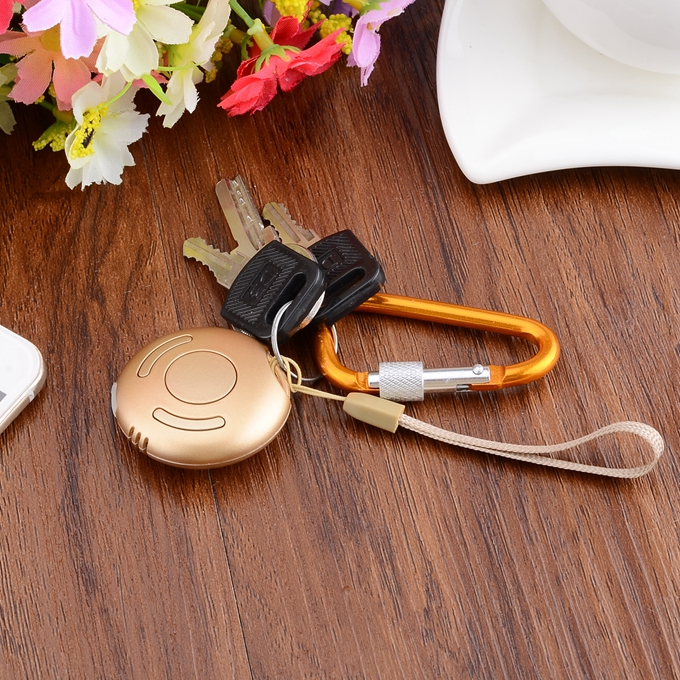 HAVIR HV-100 Mini Wireless Bluetooth Anti-lost Alarm for iPhone 4S/5/5S/5C/iPad Mini/iPad 3/iPad 4/iPad Air/iPod Touch 5 - Gold