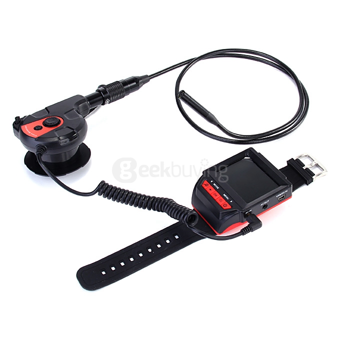 Chinscope 88G 8.5mm Wearable Video Borescope 2.4 Inches TFT LCD Monitor