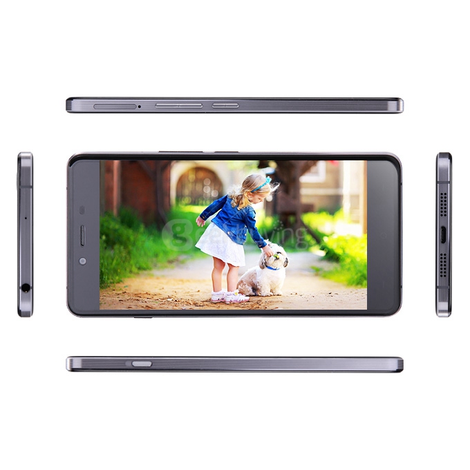 OnePlus X Onyx Basic 5.0inch FHD 1920*1080 4G LTE Android 5.1 2GB 16GB Smartphone Snapdragon 801 Quad Core 13.0MP Camera - Black