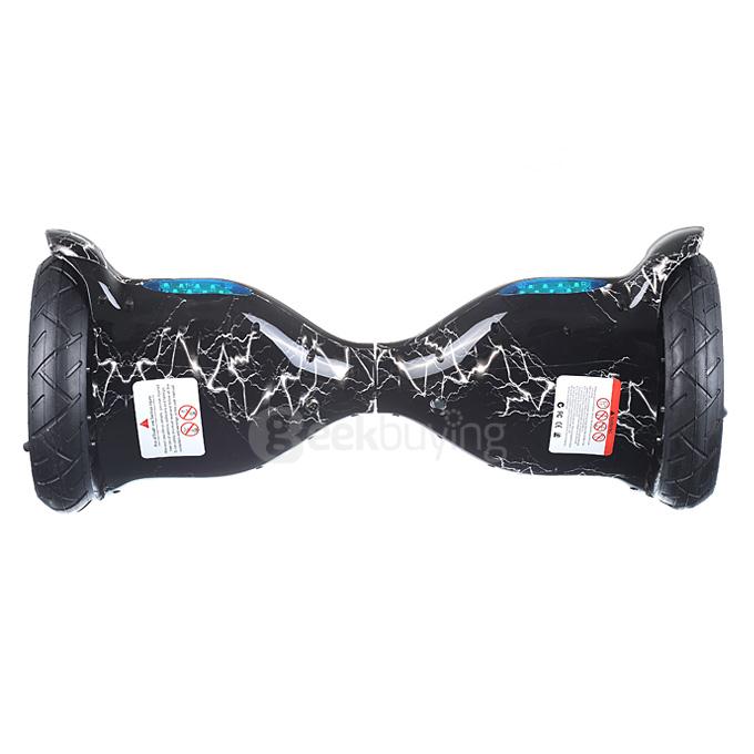 4400MAH 10 Inches Off Road Dual Wheels Self Balancing Electric Scooter Drifting Board - Lightning