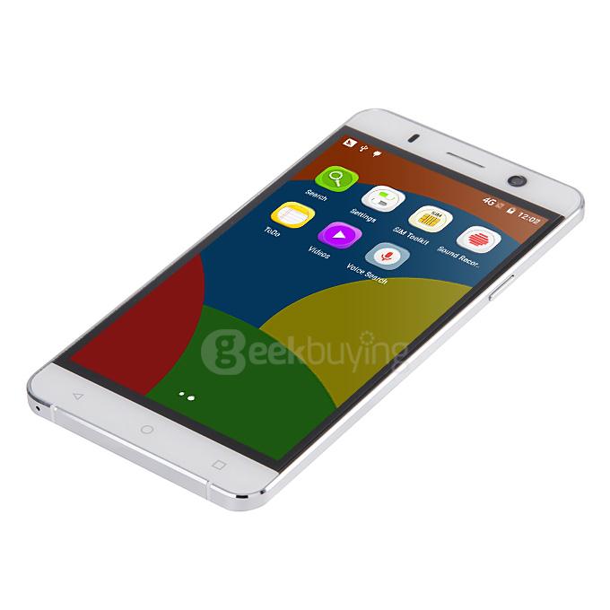 MPIE 4C PRO 5.0inch IPS QHD Android 5.1 MT6580 Quad Core 1.3GHz Smartphone 512MB RAM 4GB ROM 5MP 3G GPS - White