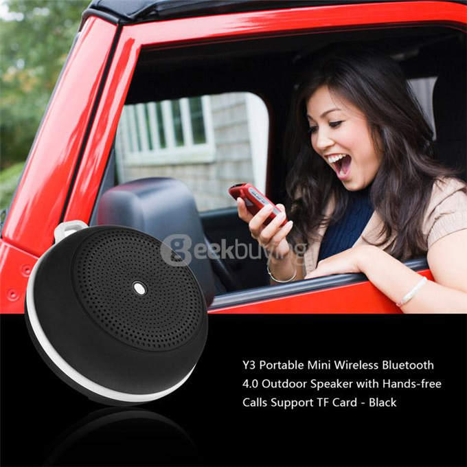 Y3 Portable Mini Wireless Bluetooth V4 0 Outdoor Handsfree Speaker