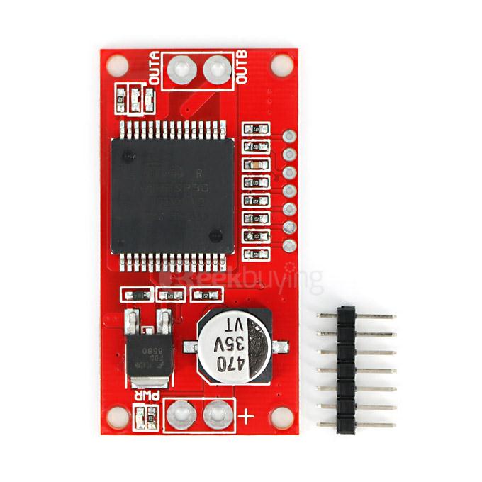 30A High Current Single Motor Driver Module Full-bridge Driver for Arduino