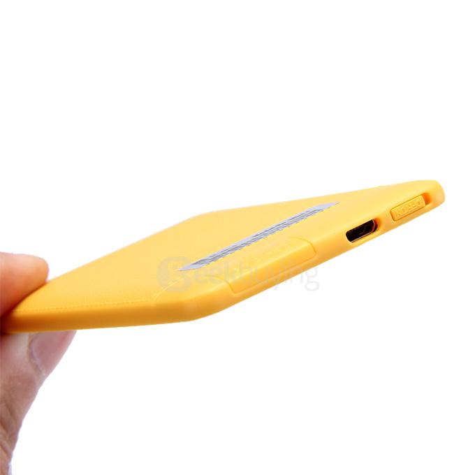 iNEW Mini1 5.3mm Ultra Thin Slim 0.96 inch MT6261D Single Core Mini Pocket Card Cell Phones Bluetooth - Yellow