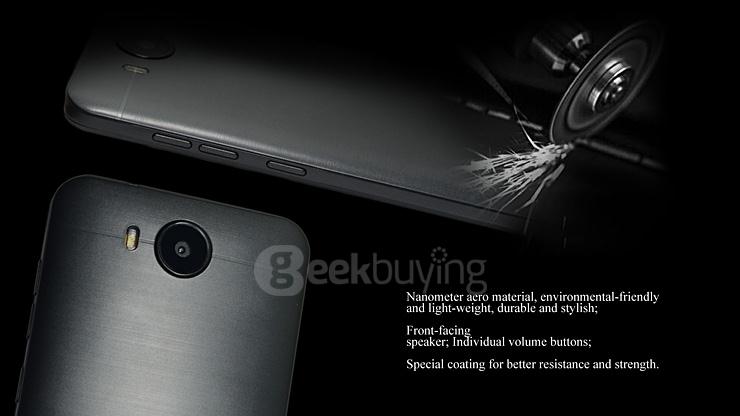 VKWORLD VK800X 5.0inch IPS HD Screen Android 5.1 1GB 8GB Smartphone MTK6580 1.3GHz Quad Core 8.0MP+5.0MP Cameras - Black