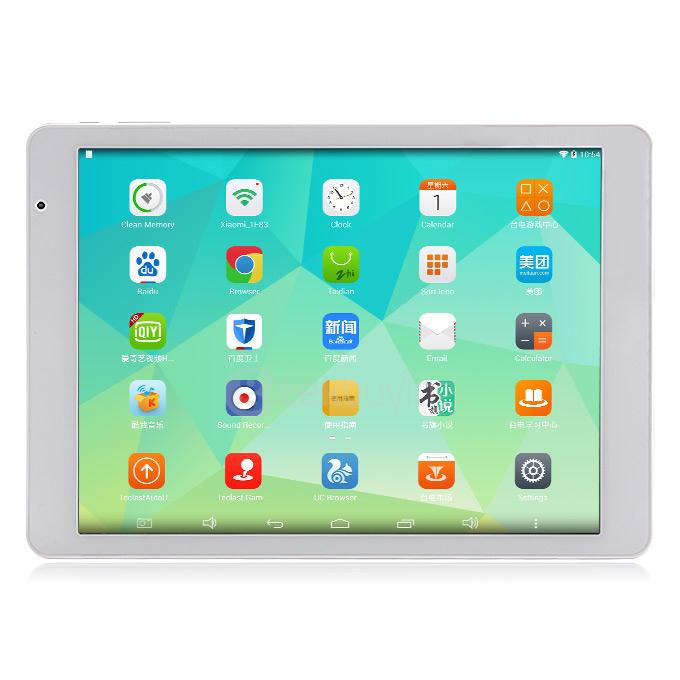 Teclast X98 Air II Android 4.4 9.7 Inch 2GB/32GB Tablet PC Intel Z3736F Quad Core 2.16GHz IPS 2048*1536 HDMI - White