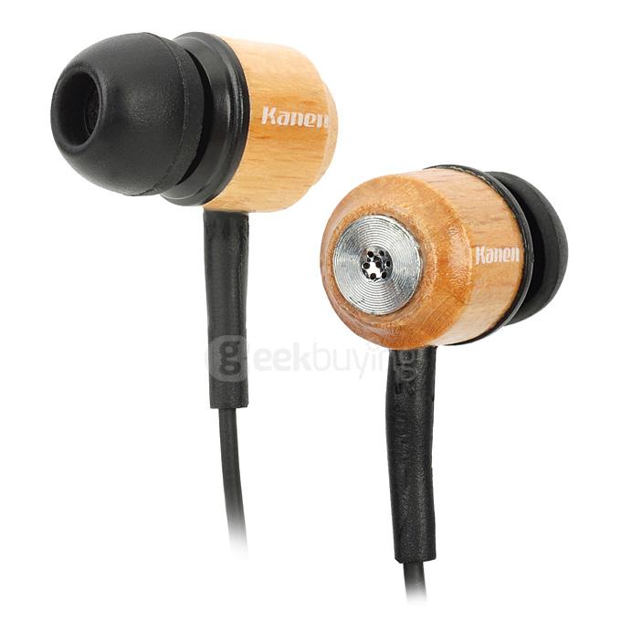 KANEN KM92 Noise Isolation In-Ear Earphone 3.5mm Jack/120cm Cable