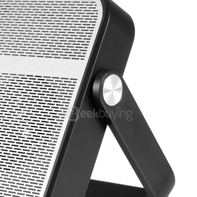 W-KING T9 Portable Ultra Slim NFC Wireless Bluetooth Outdoor Speaker - Silver