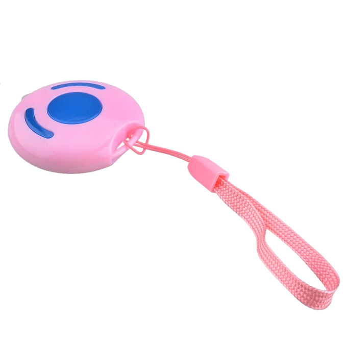 HAVIR HV-100 Mini Wireless Bluetooth Anti-lost Alarm for iPhone 4S/5/5S/5C/iPad Mini/iPad 3/iPad 4/iPad Air/iPod Touch 5 - Pink