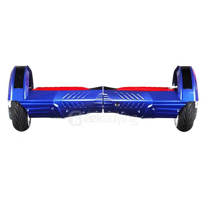4400MAH Dual Wheels Self Balancing Scooter Electric Drifting Board with LED - Blue and Red
