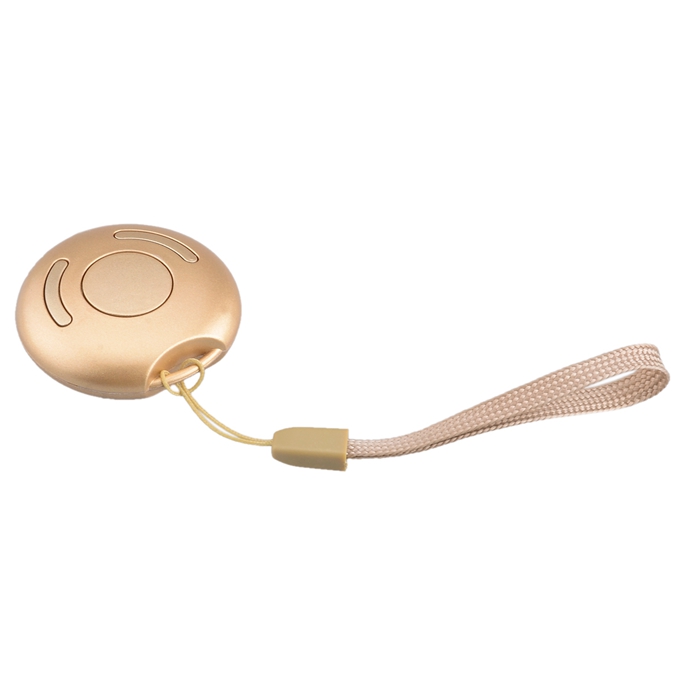 HAVIR HV-100 Mini Wireless Bluetooth Anti-lost Alarm for iPhone 4S/5/5S/5C/iPad Mini/iPad 3/iPad 4/iPad Air/iPod Touch 5 - Gold