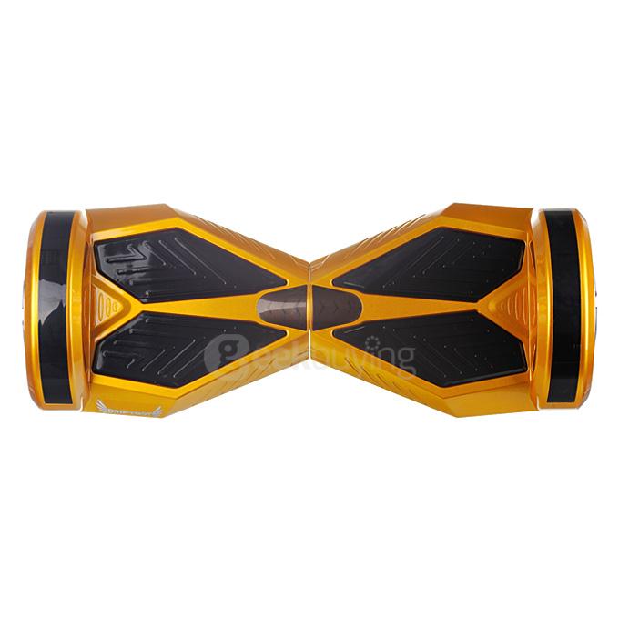 4400MAH Dual Wheels Self Balancing Scooter Electric Drifting Board with LED - Gloden and Black