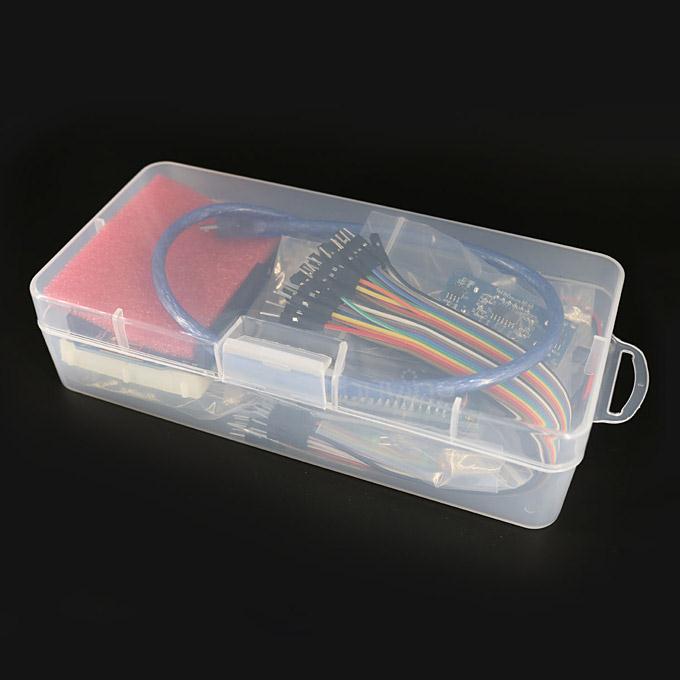 ESP8266 ESP-12E UNO Wi-Fi BreadBoard Kit with Sensors / LCD Display Module for Arduino IDE