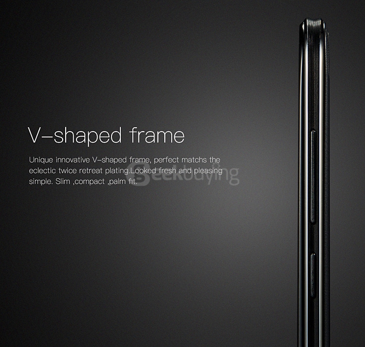 DOOGEE T6 5.5inch IPS HD 4G LTE 6250mAh Android 5.1 Smartphone 64-Bit MT6735 Quad Core 2GB 16GB 13.0MP - Black