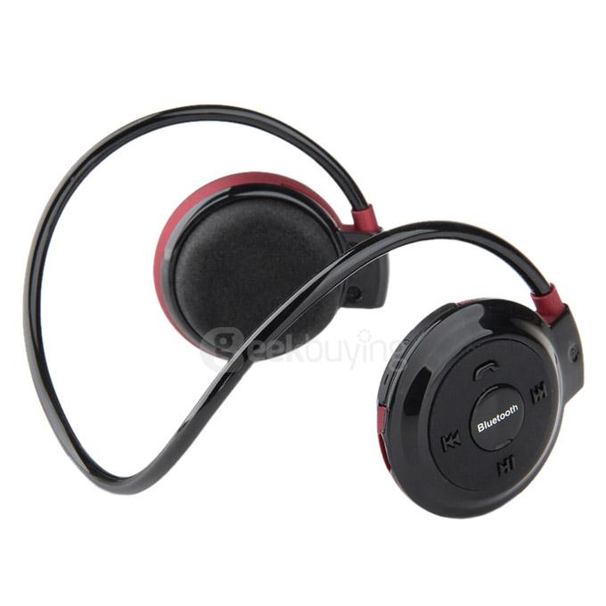 Mini-503 Stereo Bluetooth V4.1 Earphone Sport Music Headset for iPhone Samsung HTC - Black