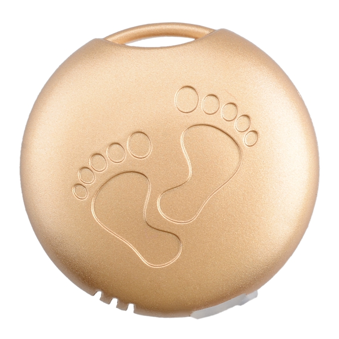 HAVIR HV-100 Mini Wireless Bluetooth Anti-lost Alarm for iPhone 4S/5/5S/5C/iPad Mini/iPad 3/iPad 4/iPad Air/iPod Touch 5 - Gold
