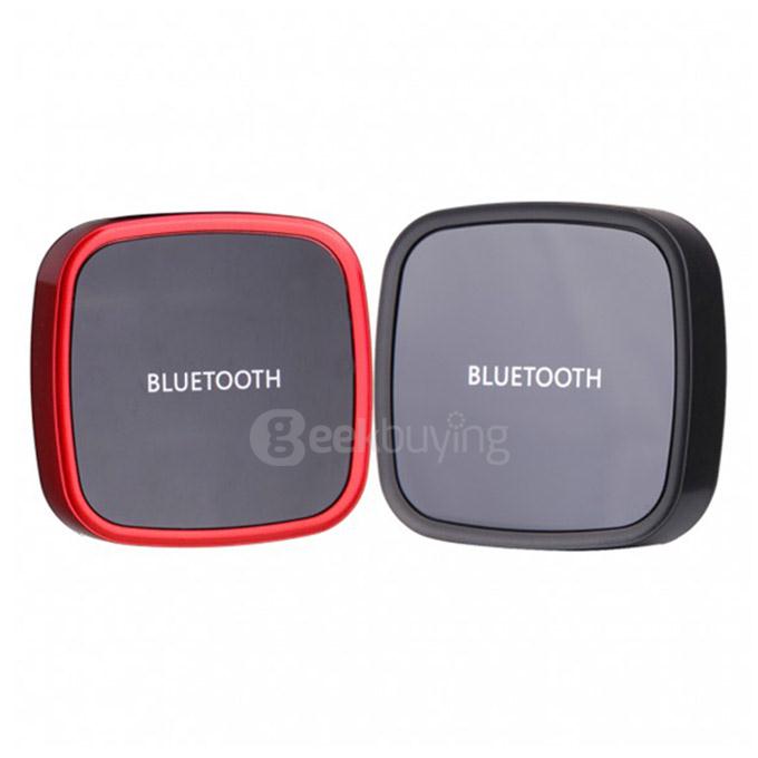 Bluetooth 4.0 Stereo Music Receiver Transmitter Aptx Wireless Audio Receiver Adapter for Headphones Car TV - Black