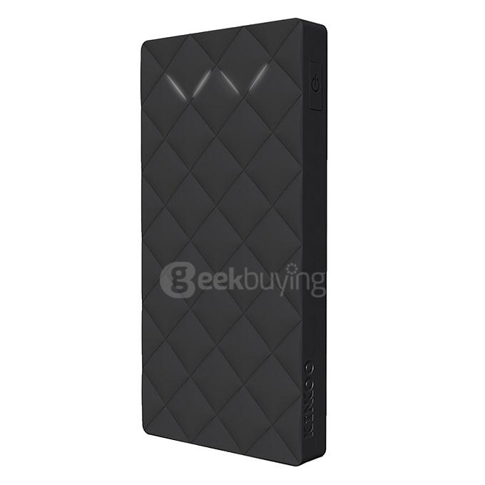Kinkoo® Infinite Nova 10500mAh Multi-Output Power Bank External Battery for iPhone/iPad/Samsung/Mobile Devices - Black
