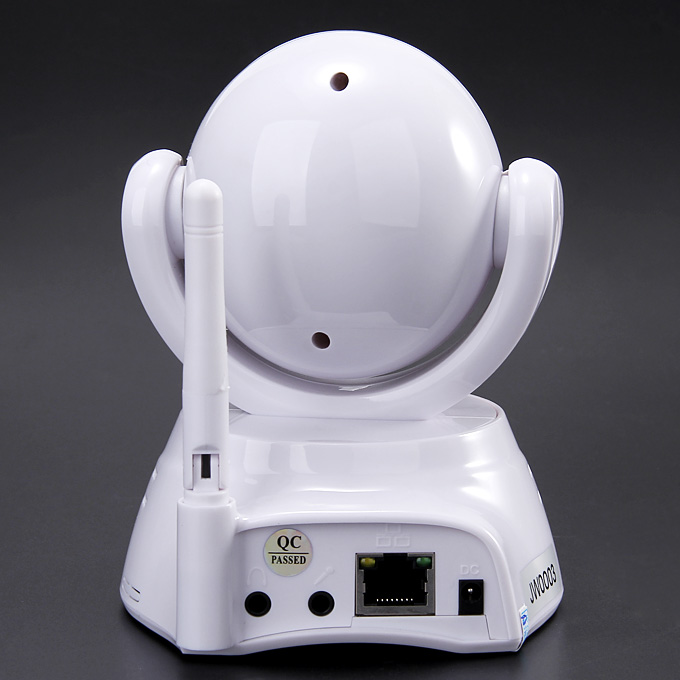 Wanscam JW0003 Indoor 300k Pixel Wireless IP Camera with Support 32G TF Card Support Iphone Andriod Phone View