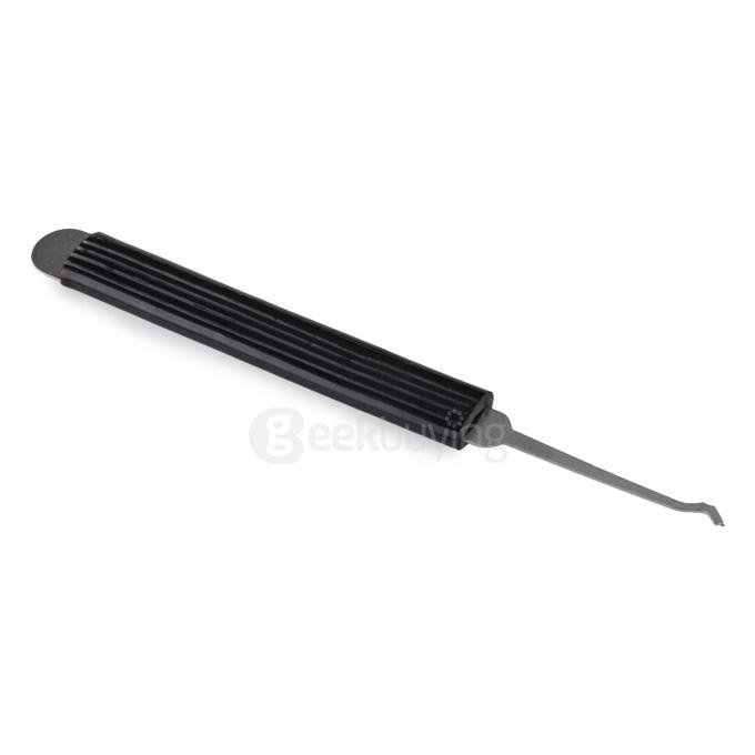 B057 Steel Unlocking Lock Pick Set - Black