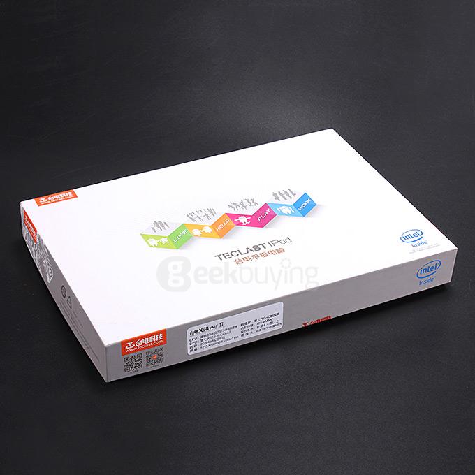 Teclast X98 Air II Android 4.4 9.7 Inch 2GB/32GB Tablet PC Intel Z3736F Quad Core 2.16GHz IPS 2048*1536 HDMI - White