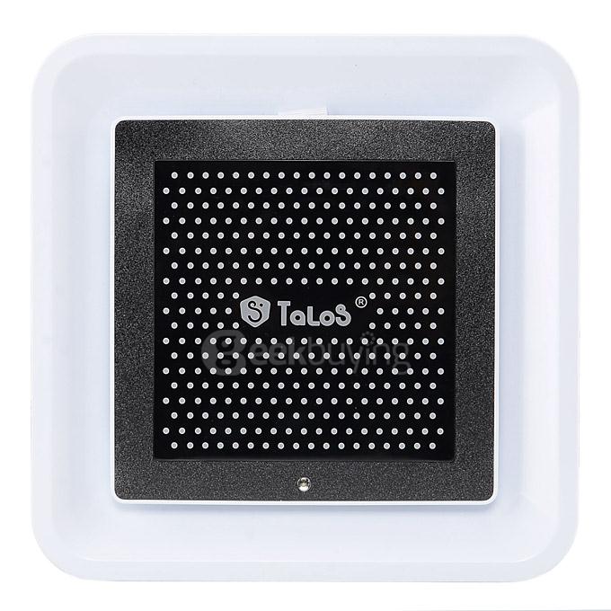 Talos CS-083WR 2 in 1 Multi-Function Home Air Purifier + Qi Standard Wireless Charging Panel - White + Black