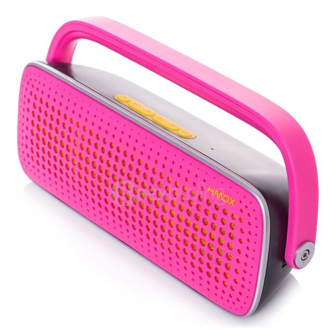 Original XIAOMI Jam Blast Wireless Bluetooth Speaker Handsfree Surround Stereo Music Player with AV Interface - Pink