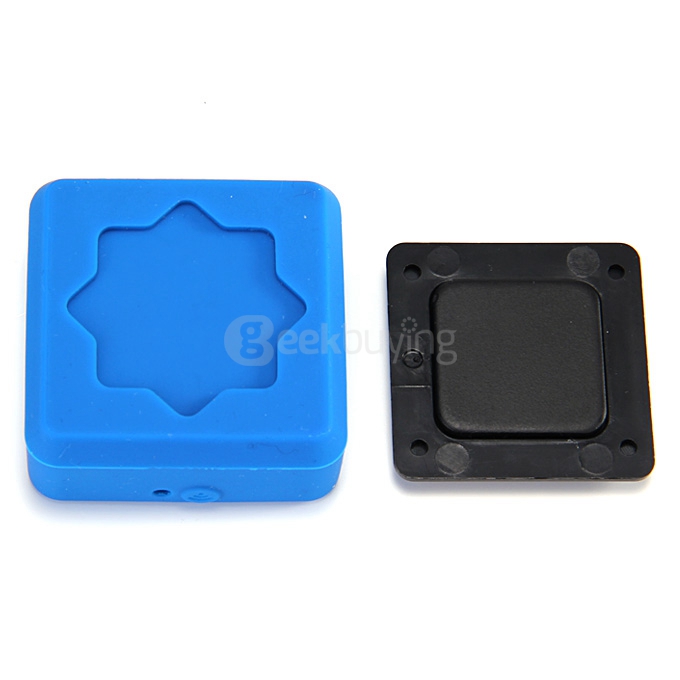 Foream Compass Mini WiFi Action Camera Ambarella A7 8.0MP CMOS Image Sensor 78 Degree View Angle 750mAh Battery - Black