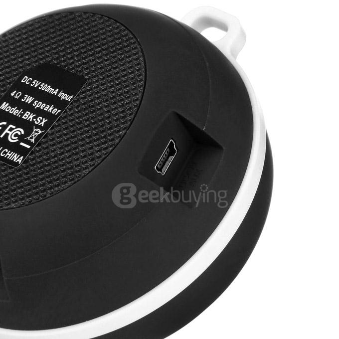 Y3 Portable Mini Wireless Bluetooth V4.0 Outdoor Handsfree Speaker Car Music Player w/ Mic TF - Black
