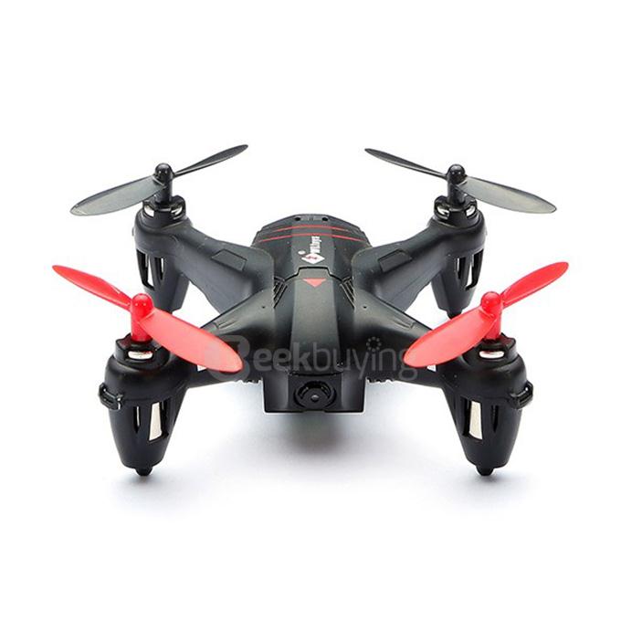 WLtoys Q242G Mini 5.8G FPV With 2.0MP Camera 2.4G 4CH 6Axis RC Quadcopter RTF - Red