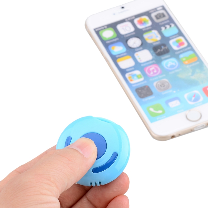 HAVIR HV-100 Mini Wireless Bluetooth Anti-lost Alarm for iPhone 4S/5/5S/5C/iPad Mini/iPad 3/iPad 4/iPad Air/iPod Touch 5 - Blue