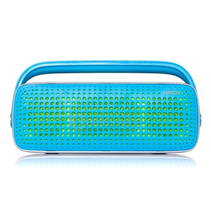 Original XIAOMI Jam Blast Wireless Bluetooth Speaker Handsfree Surround Stereo Music Player with AV Interface - Blue