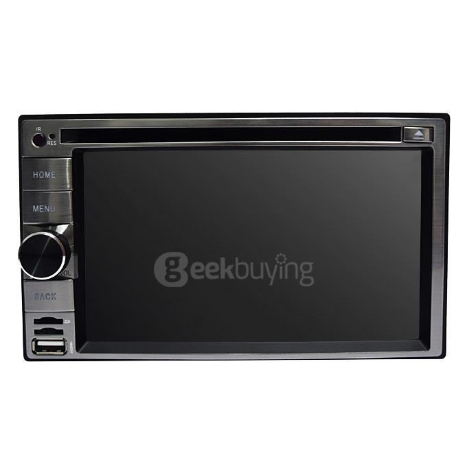TH8685 6.2inch Android 4.4 1GB 16GB 2Din In-Dash Car DVD Player with GPS 3G WIFI iPod RDS BT TV Multi-Touch - USA&CA