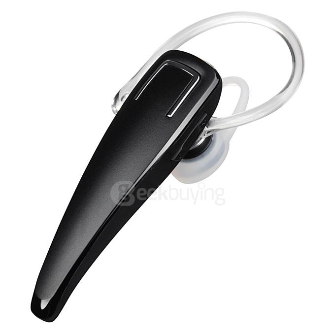 Dacom K18 Bluetooth Wireless Headphones Music Headset Handsfree Car Driver Earphone HD Microphone - Black