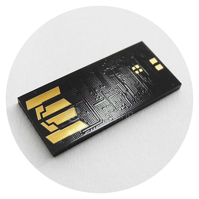 J-Like Ziny Nano USB2.0 Metal U Disk 32GB USB Flash Drive External Storage - Khaki
