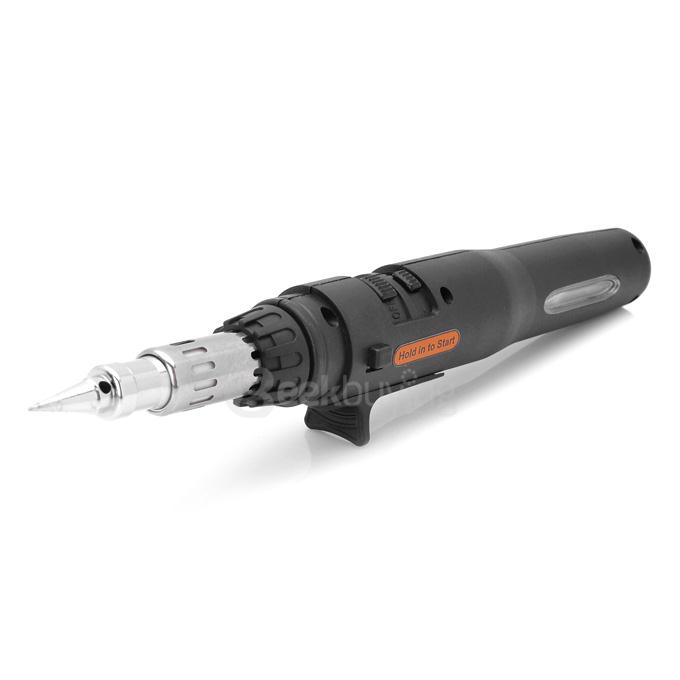 A-HOT PT-180 1300 Degrees Gas Brazing Iron Soldering Iron 7.5mL - Red