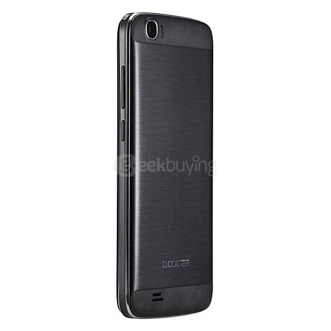 DOOGEE T6 5.5inch IPS HD 4G LTE 6250mAh Android 5.1 Smartphone 64-Bit MT6735 Quad Core 2GB 16GB 13.0MP - Black