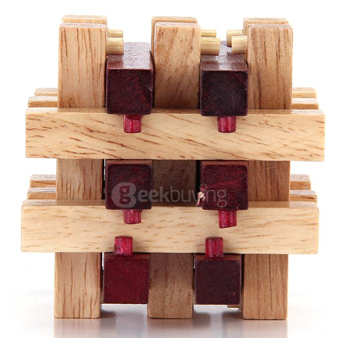 Eighteen Disciples of the Buddha Children Puzzle Toy Building Blocks