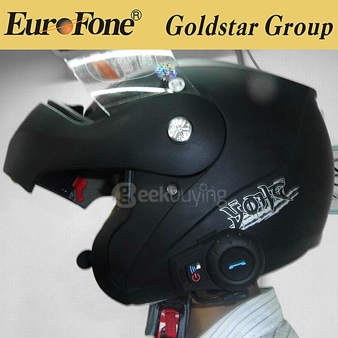FDC-01 Bluetooth 500M Motorcycle Multi Interphone Headset Helmet Intercom Handsfree