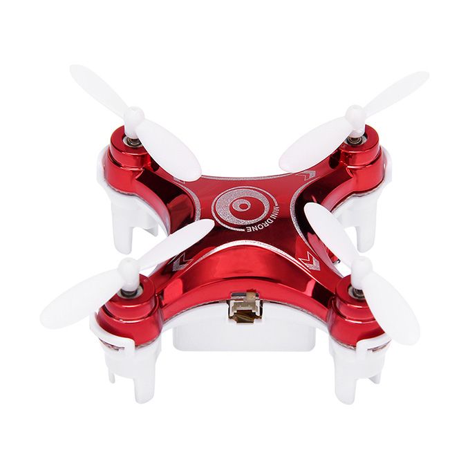 FQ777- 954 WIFI FPV 0.3MP Camera 4CH 6Axis APP Control MINI Quadcopter RTF- Red