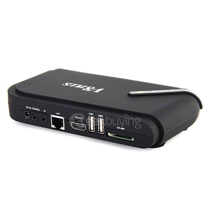 V8 PLUS Amlogic S812 KODI TV BOX 2G/8G 2.4G/5G Dual Band WIFI LAN Bluetooth4.0 4k*2k DOLBY TrueHD DTS HD 3G 3D