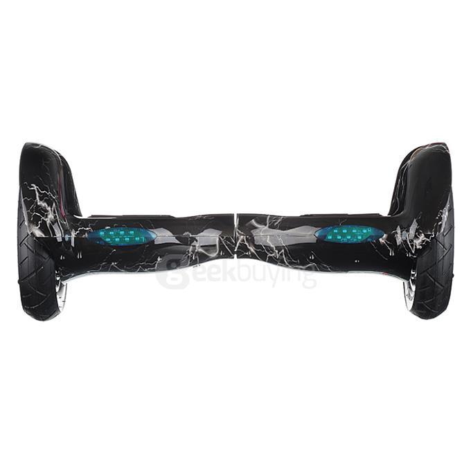 4400MAH 10 Inches Off Road Dual Wheels Self Balancing Electric Scooter Drifting Board - Lightning