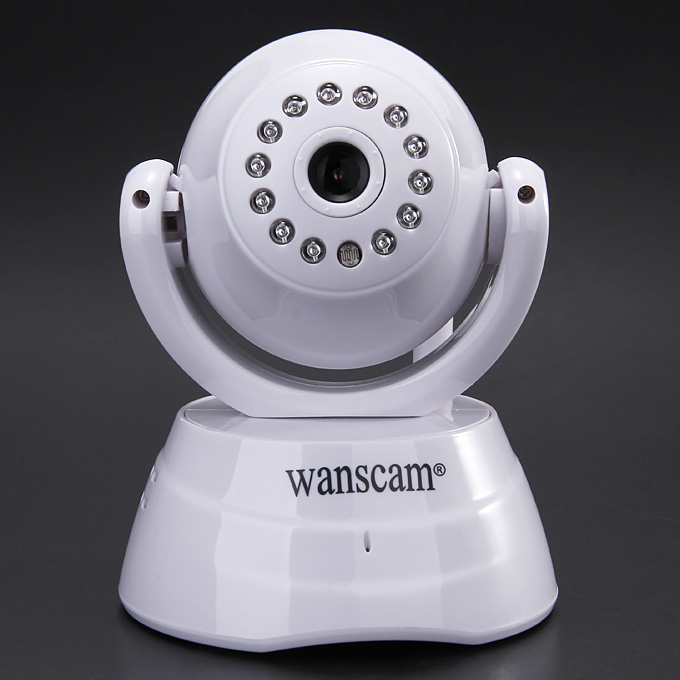 Wanscam JW0003 Indoor 300k Pixel Wireless IP Camera with Support 32G TF Card Support Iphone Andriod Phone View