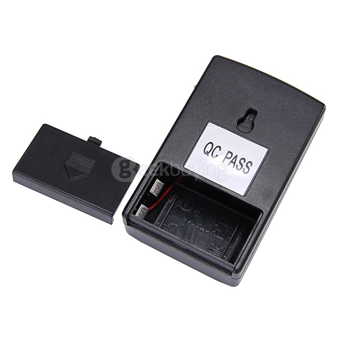 Wireless Vibration Alarm Remote Control Alarm for Car / Motorcycle Bike / Door