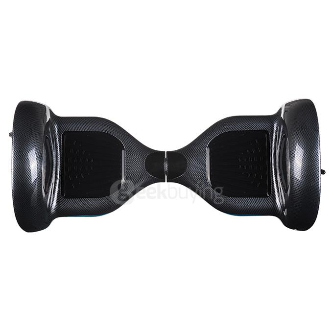 4400MAH 10 Inches Off Road Dual Wheels Self Balancing Electric Scooter Drifting Board - Carbon Fiber
