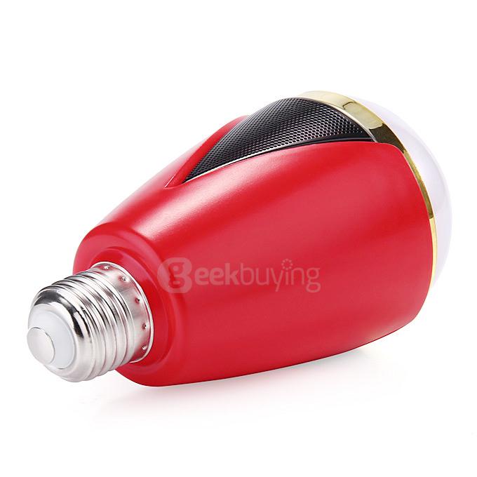 H1007 Smart Bluetooth Speaker Light Bulb - White