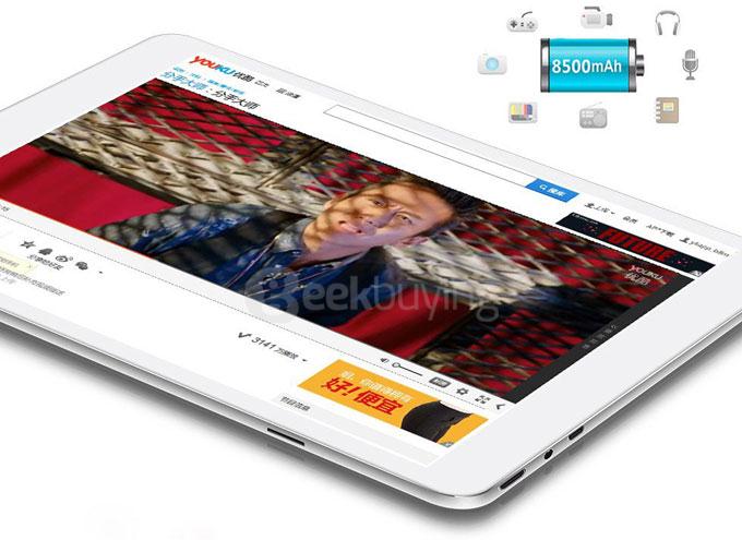 Teclast X98 Air II Android 4.4 9.7 Inch 2GB/32GB Tablet PC Intel Z3736F Quad Core 2.16GHz IPS 2048*1536 HDMI - White