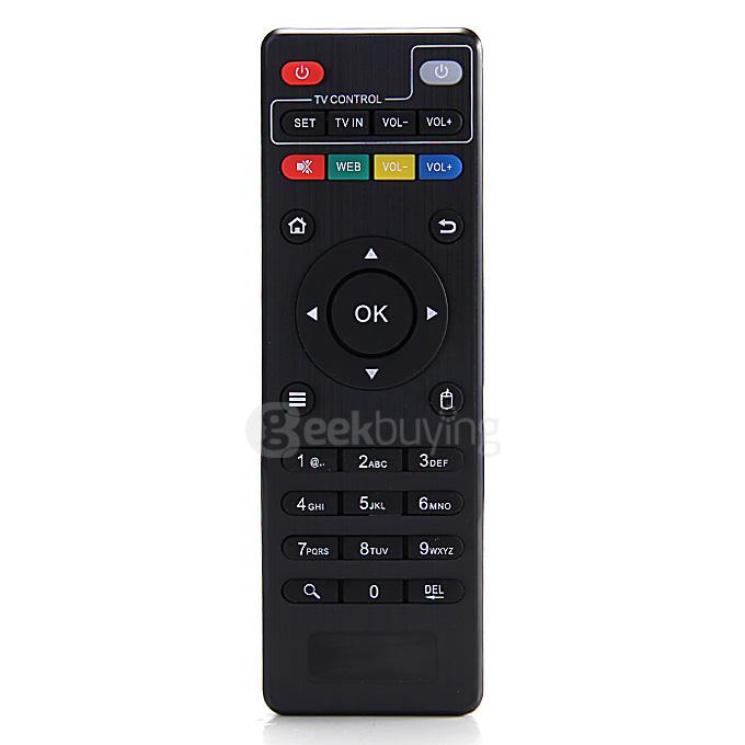 MXQ PLUS Amlogic S905 4K TV Box Pre-installed KODI Android 5.1.1 1G/8G WIFI LAN KODI DLNA AirPlay Miracast 3D Netflix