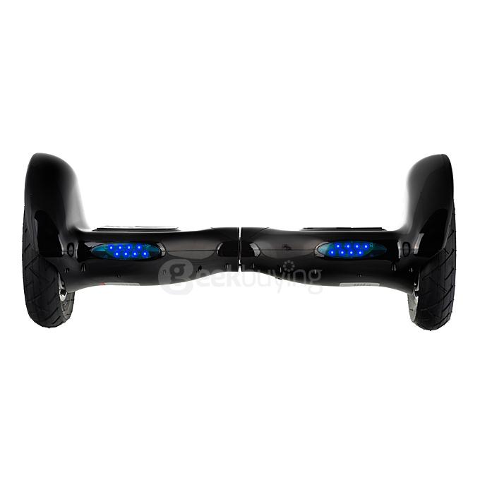 4400MAH 10 Inches Off Road Dual Wheels Self Balancing Electric Scooter Drifting Board - Black