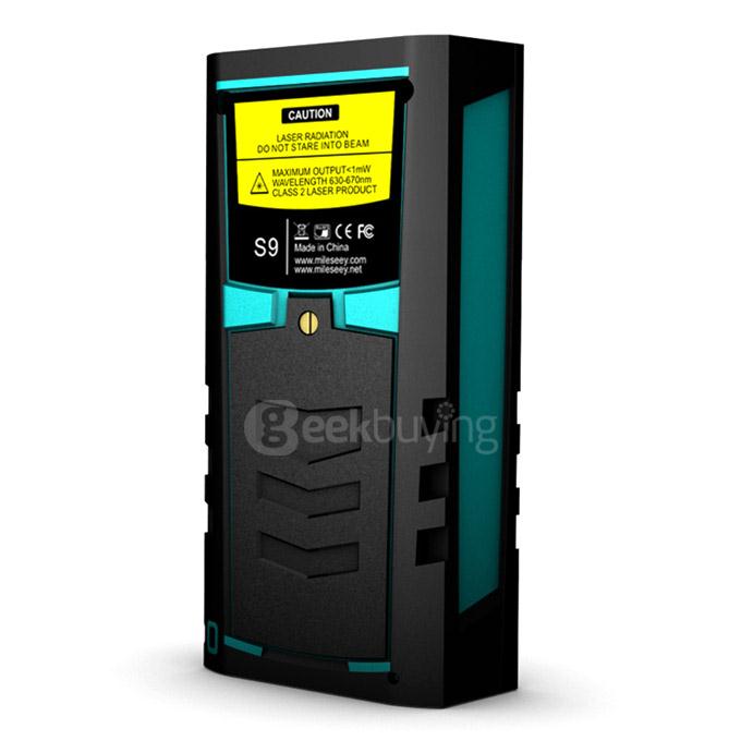 Mileseey S9 60m Handheld Rangefinder Laser Distance Meter Digital Laser Range Finder